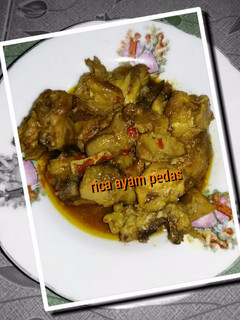 Foto resep Rica ayam pedas
