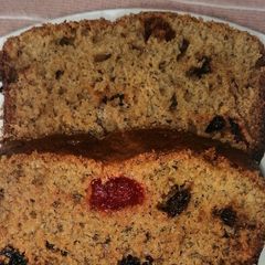 A picture of Banana bread.