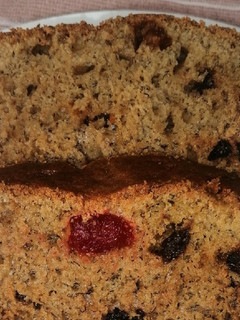 A picture of Banana bread.