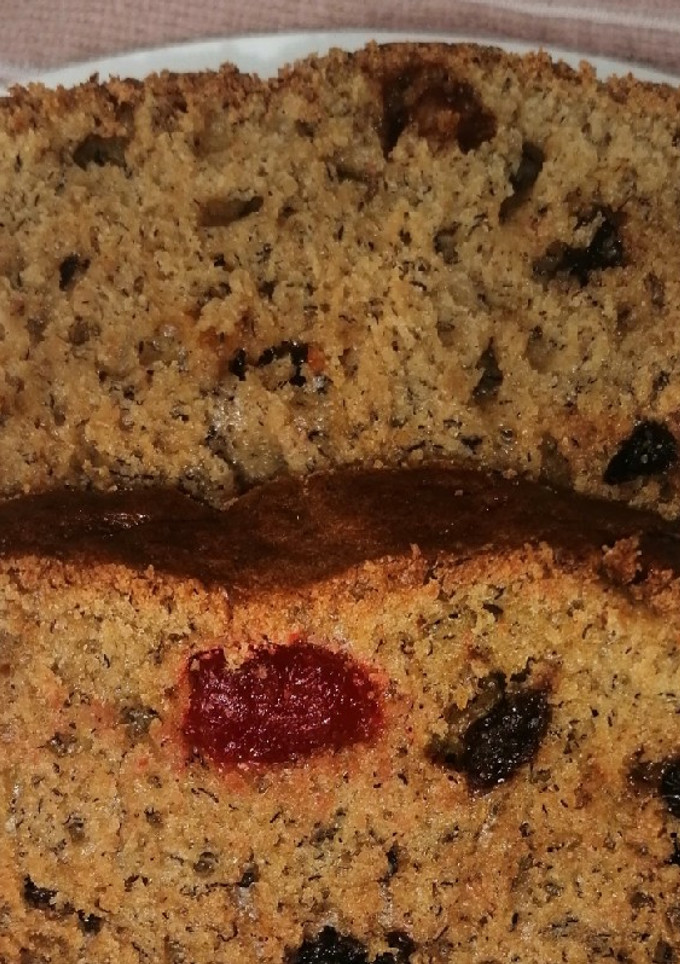 A picture of Banana bread.