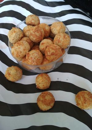 Foto resep Kue Kacang Keju Crispy