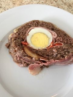 Una foto de Pan de carne o Rollo de carne