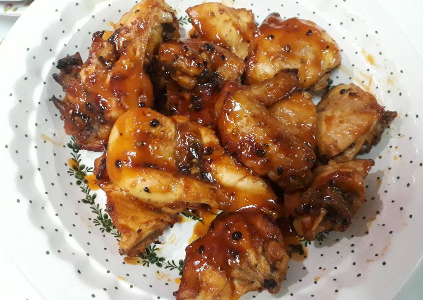 fried chicken dominoes