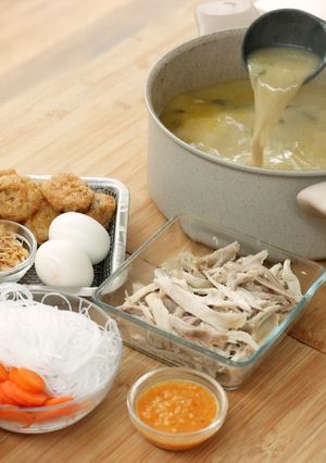 Foto resep Resep Soto Banjar Devina Hermawan