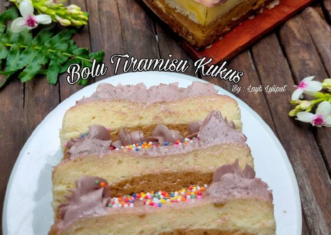 Bolu Tiramisu Kukus