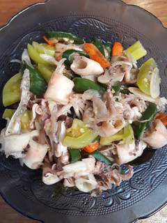 Foto resep Tumis Cumi Asin