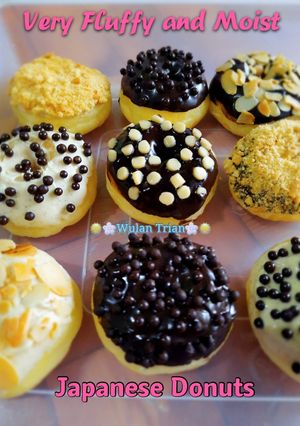 Foto resep Japanese Honey Donuts