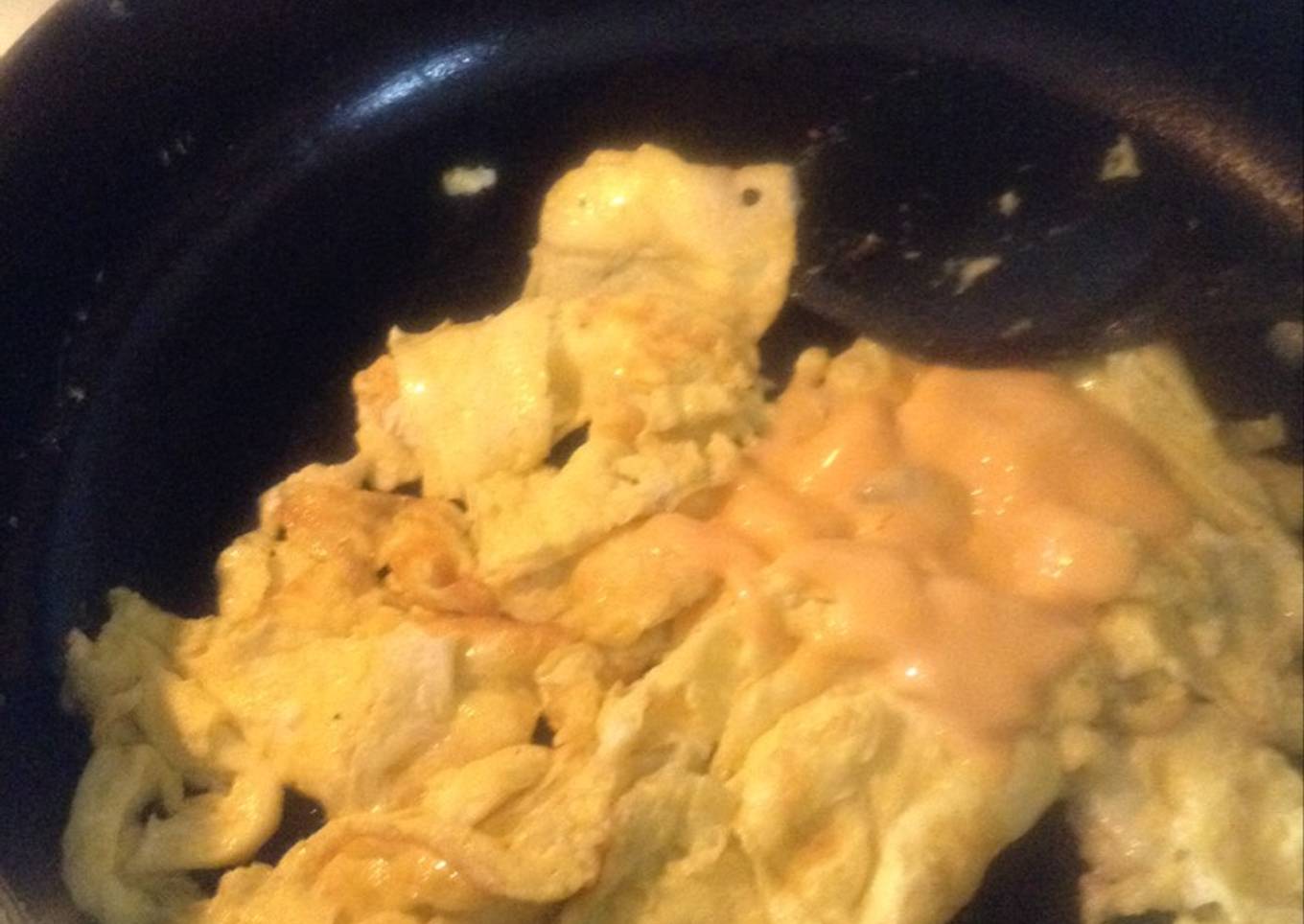 Fried eggs