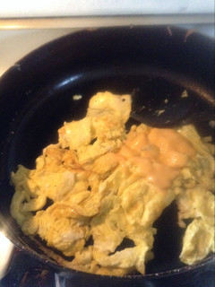 A picture of Fried eggs.