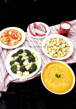 Hình của món Mâm cơm nhà số 2.