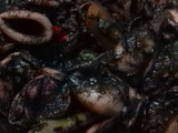 Cumi hitam bumbu madura