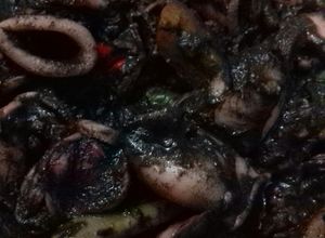 Foto resep Cumi hitam bumbu madura