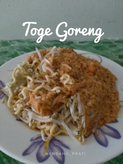 Foto resep Toge Goreng
