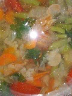 Foto resep Sayur sop brokoli praktis