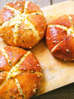 Foto resep Korean garlic cheese bread (without cream cheese)