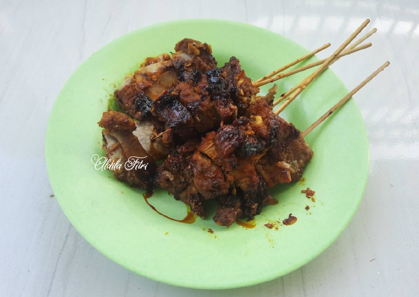 Sate Kambing #BancakanOnlineBarengCookpad