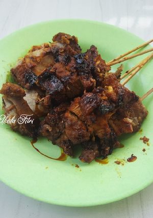 Foto resep Sate Kambing #BancakanOnlineBarengCookpad