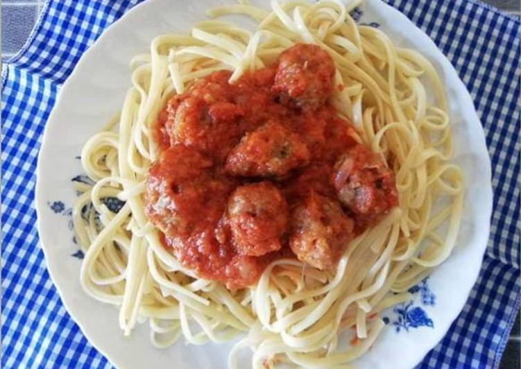 Recipe of Any-night-of-the-week Espaguetis de película