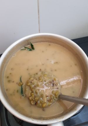 Foto resep Bubur Kacang Ijo - Jahe - Simple