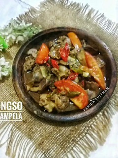 Foto resep Gongso Ati Ampela