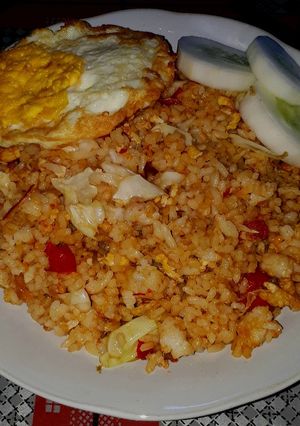 Foto resep Nasi goreng telur