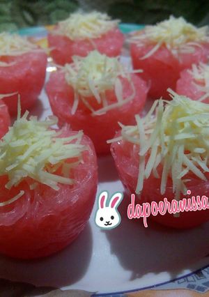 Foto resep Bihun Kukus Parut Keju