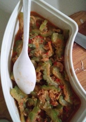 Foto resep Pare masak rebon