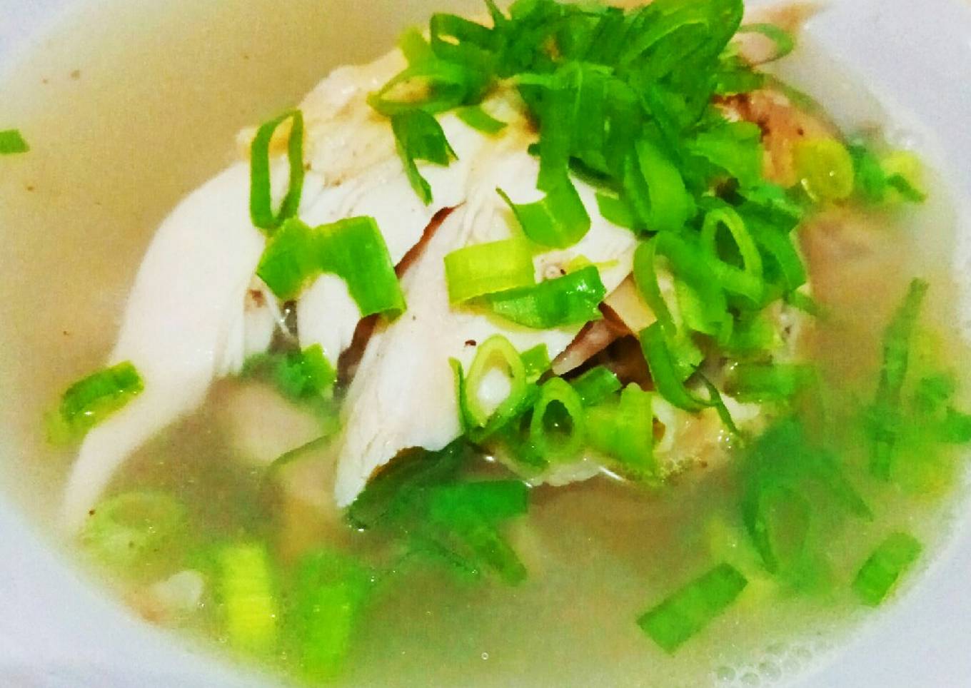 Dak Gomtang (닭곰탕), Korean Chicken Soup