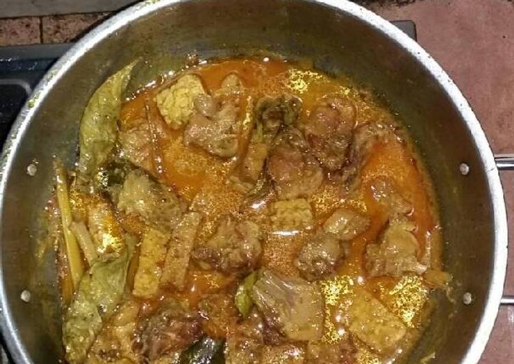 Cara memasak Kelinci bumbu ungkep nikmat