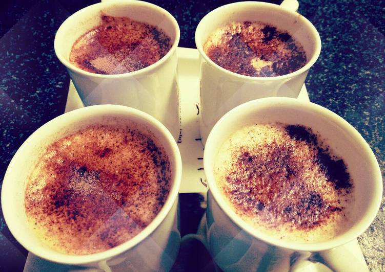 How to Make Homemade Cappuccino