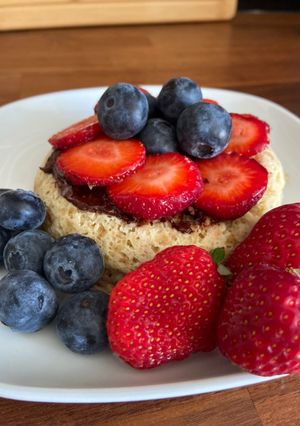Une photo de Bowl cake healthy