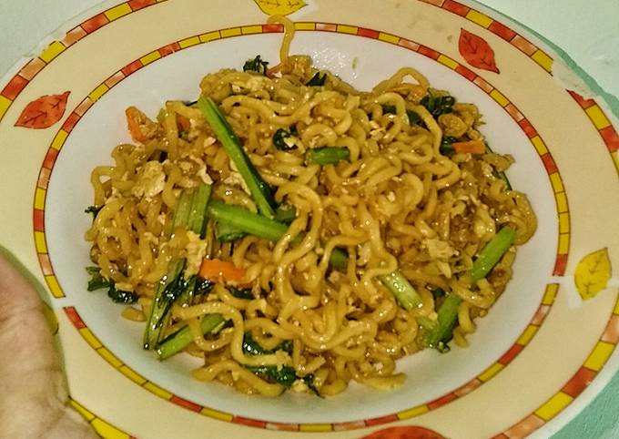 Resep 22. Mie Goreng Jawa Sederhana Ala Mama yang Enak