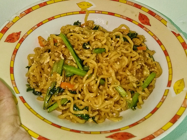 Resep 22. Mie Goreng Jawa Sederhana Ala Mama yang Enak