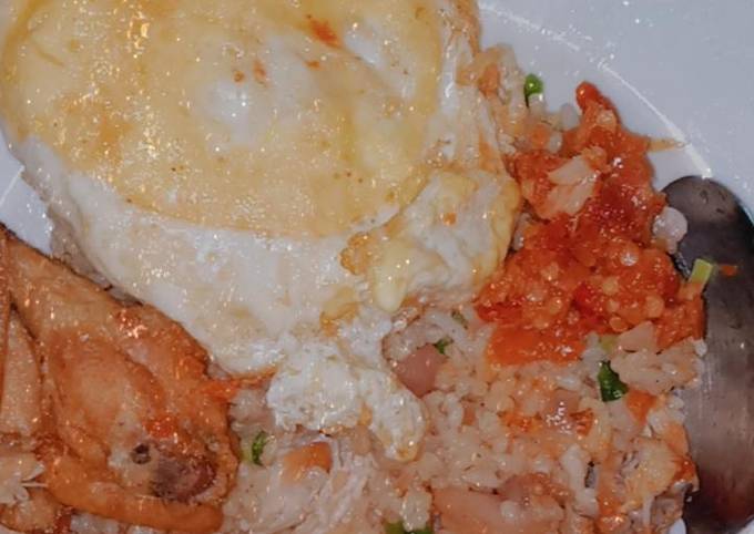 Nasi Goreng Chinese Food Sederhana ala anak kost