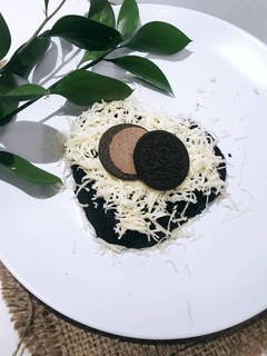 Foto resep Brownies Kukus Oreo 🍰