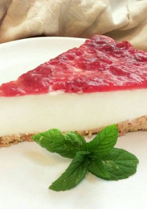 Foto principal de Tarta de queso sin horno