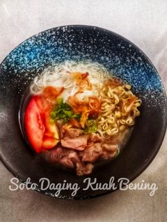Foto resep # 112 : Soto Daging Kuah Bening