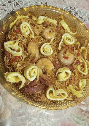 Foto resep Mie Goreng Telur (tanpa royco)