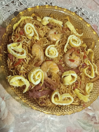 Resep Mie Goreng Telur (tanpa royco) Irit Anti Gagal