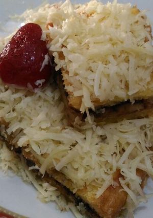 Foto resep Roti bakar piscok keju melleerr…