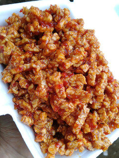 Foto resep Kering tempe simple (pelengkap nasi kuning)