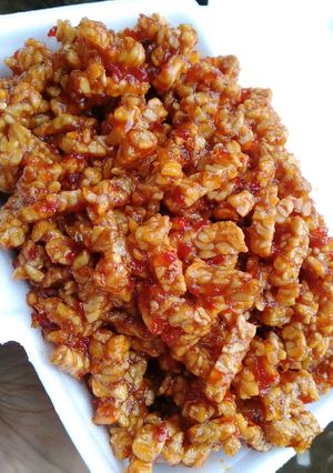 Foto resep Kering tempe simple (pelengkap nasi kuning)