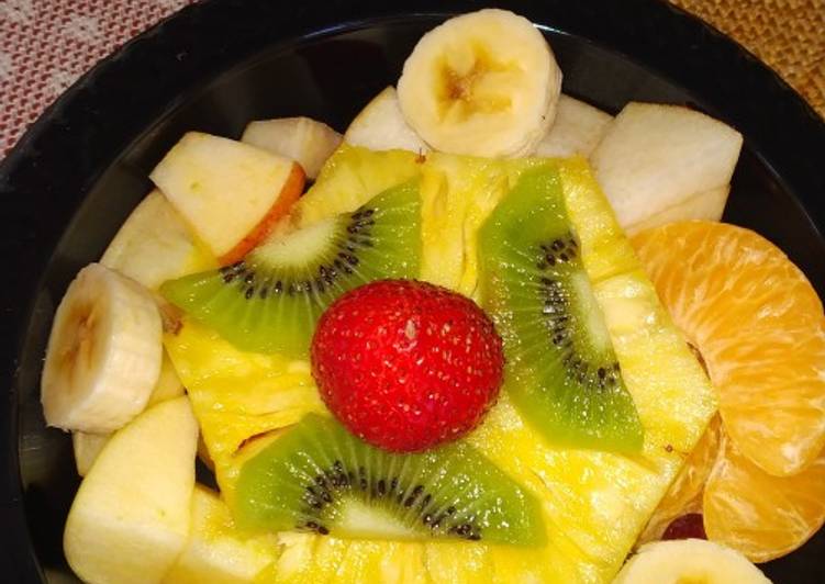 Recipe of Award-winning Fruit platter