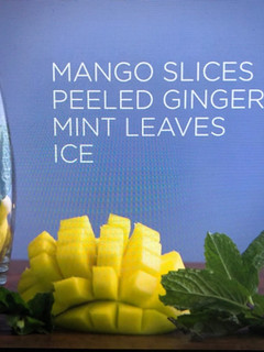 Una foto de Infusión Mango