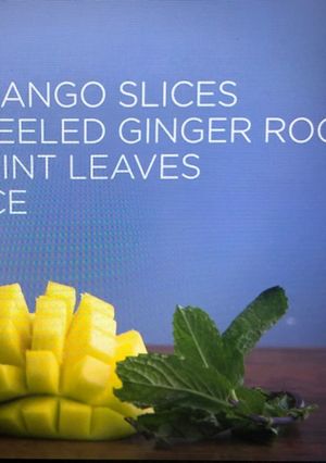 Una foto de Infusión Mango