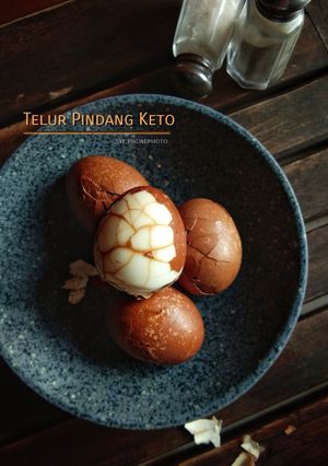 Foto resep Pindang Telur Keto #cookpad_ketopad#ketopadtelurrebus