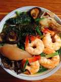 Bún tôm