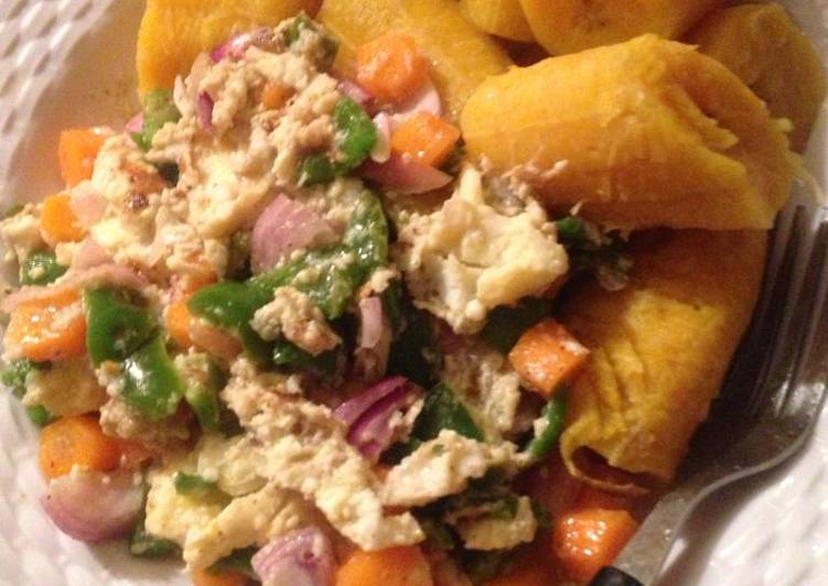 Step-by-Step Guide to Prepare Perfect Plantain and egg sauce