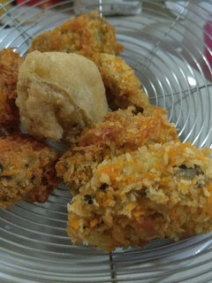 Foto resep Nugget udang nasi MPASI