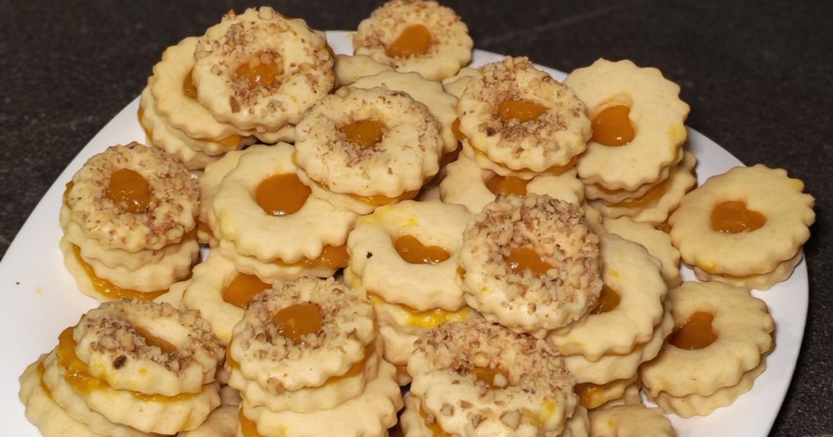 Linzer Karika (Pihe Puha, Omlós) | Hucz Szabina receptje - Cookpad receptek